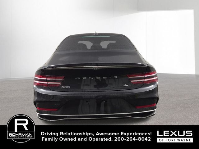 2025 Genesis G80 2.5T