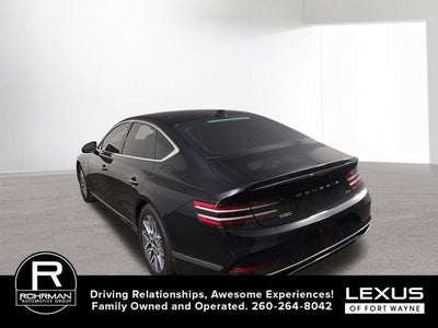 2025 Genesis G80 2.5T