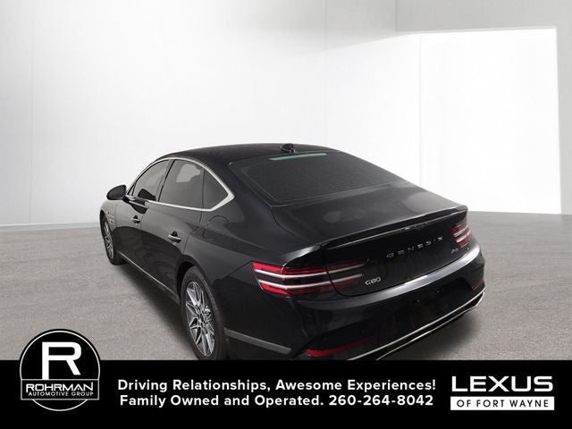 2025 Genesis G80 2.5T
