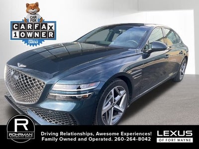 2023 Genesis G80 2.5T