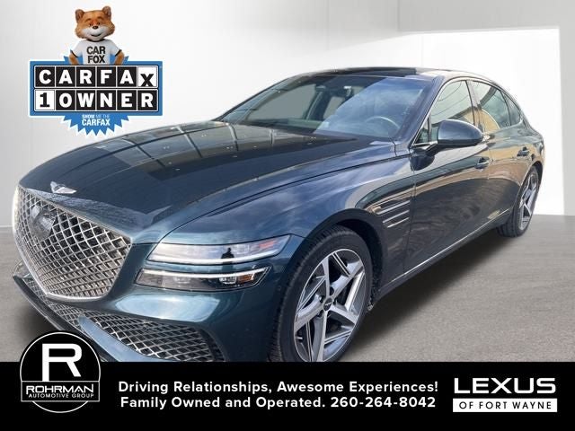 2023 Genesis G80 2.5T