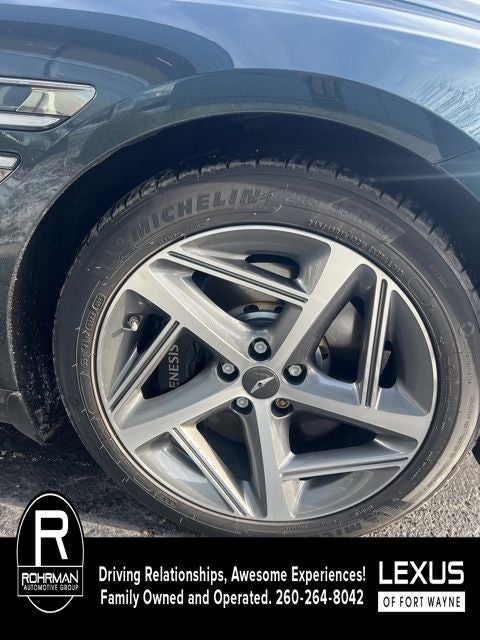 2023 Genesis G80 2.5T