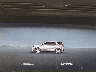 2023 Land Rover Discovery Sport SE R-Dynamic