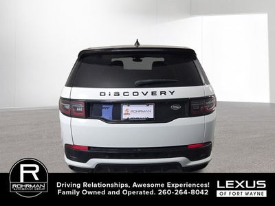2023 Land Rover Discovery Sport SE R-Dynamic