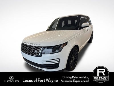 2019 Land Rover Range Rover 5.0L V8 Supercharged