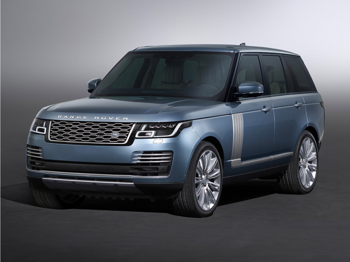 2019 Land Rover Range Rover 5.0L V8 Supercharged
