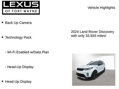 2024 Land Rover Discovery Dynamic SE