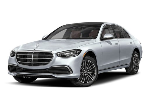 2024 Mercedes-Benz S-Class S 580 4MATIC®