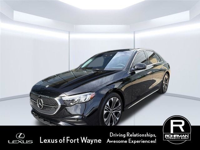 2025 Mercedes-Benz E-Class E 350 4MATIC®