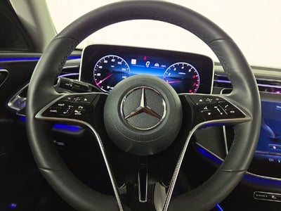 2025 Mercedes-Benz E-Class E 350 4MATIC®