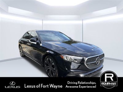 2025 Mercedes-Benz E-Class E 350 4MATIC®