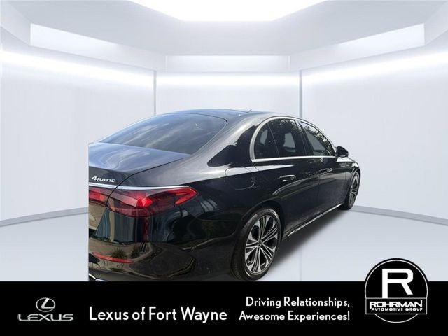 2025 Mercedes-Benz E-Class E 350 4MATIC®