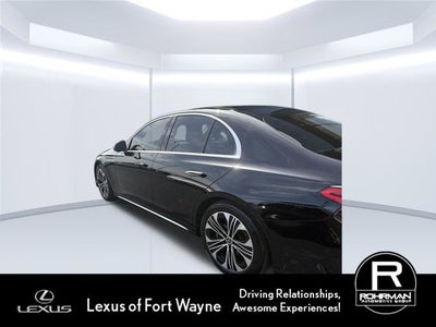 2025 Mercedes-Benz E-Class E 350 4MATIC®