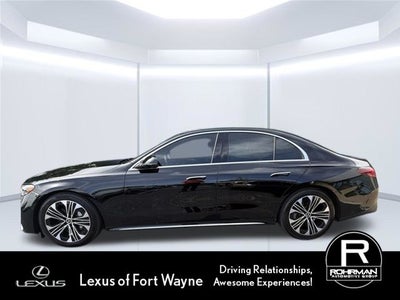 2025 Mercedes-Benz E-Class E 350 4MATIC®