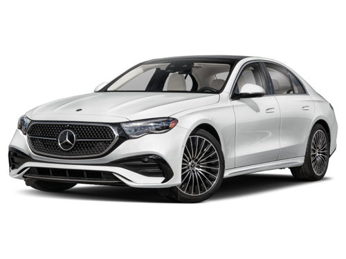 2024 Mercedes-Benz E-Class E 350 4MATIC®