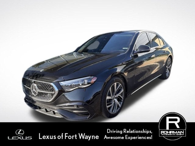 2024 Mercedes-Benz E-Class E 350 4MATIC®