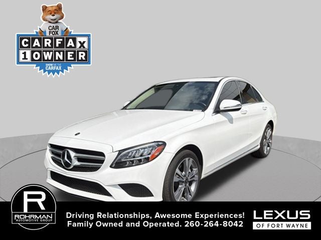 2021 Mercedes-Benz C-Class C 300 4MATIC®