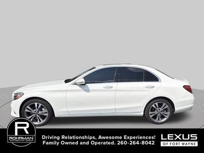 2021 Mercedes-Benz C-Class C 300 4MATIC®