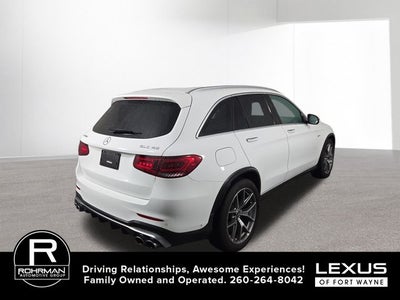 2022 Mercedes-Benz GLC GLC 43 AMG® 4MATIC®
