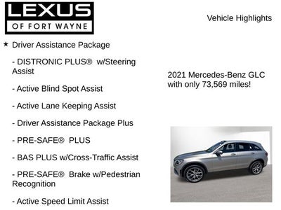 2021 Mercedes-Benz GLC GLC 300 4MATIC®