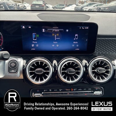 2025 Mercedes-Benz GLB GLB 250 4MATIC®