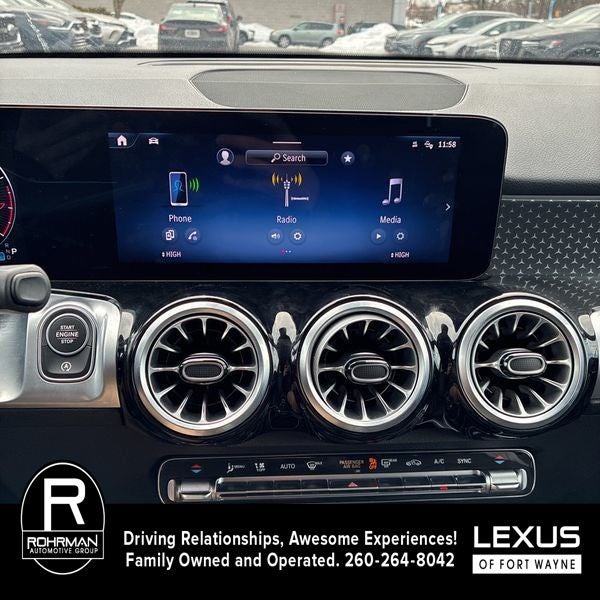 2025 Mercedes-Benz GLB GLB 250 4MATIC®