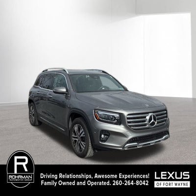 2025 Mercedes-Benz GLB GLB 250 4MATIC®