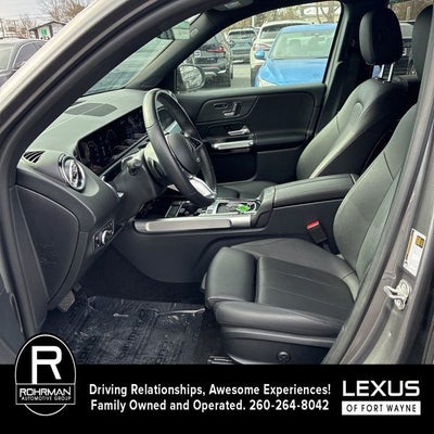 2025 Mercedes-Benz GLB GLB 250 4MATIC®