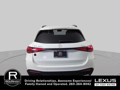 2026 Mercedes-Benz GLC GLC 300 4MATIC®