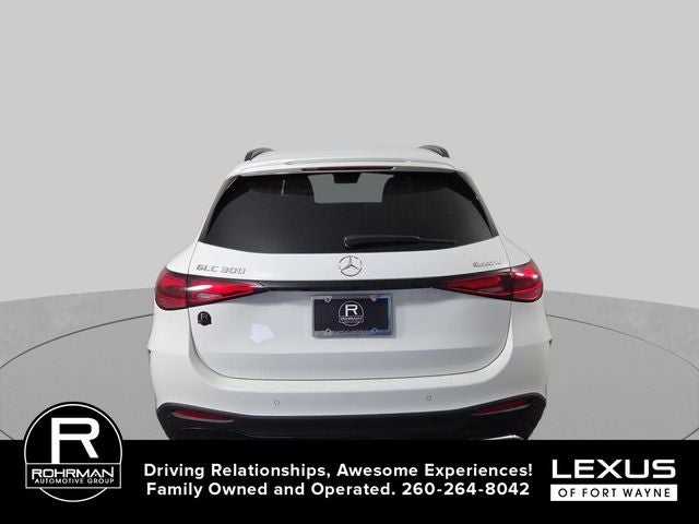 2026 Mercedes-Benz GLC GLC 300 4MATIC®