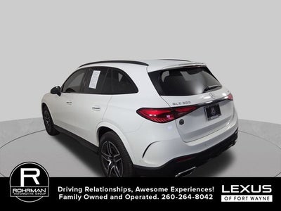 2026 Mercedes-Benz GLC GLC 300 4MATIC®
