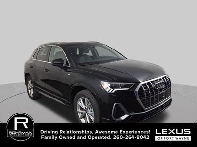 2025 Audi Q3 Premium S Line quattro