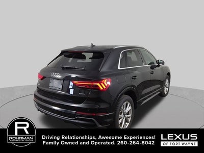 2025 Audi Q3 Premium S Line quattro