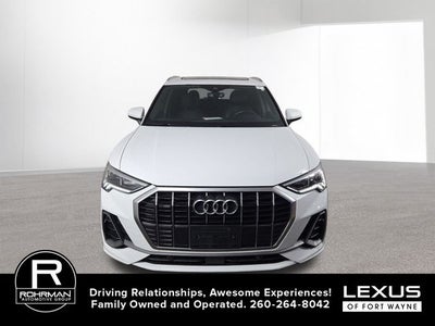 2025 Audi Q3 Premium S Line quattro