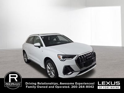 2025 Audi Q3 Premium S Line quattro