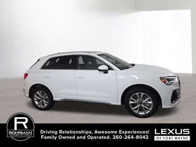 2025 Audi Q3 Premium S Line quattro