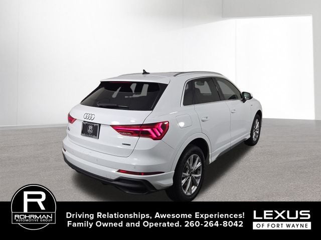 2025 Audi Q3 Premium S Line quattro
