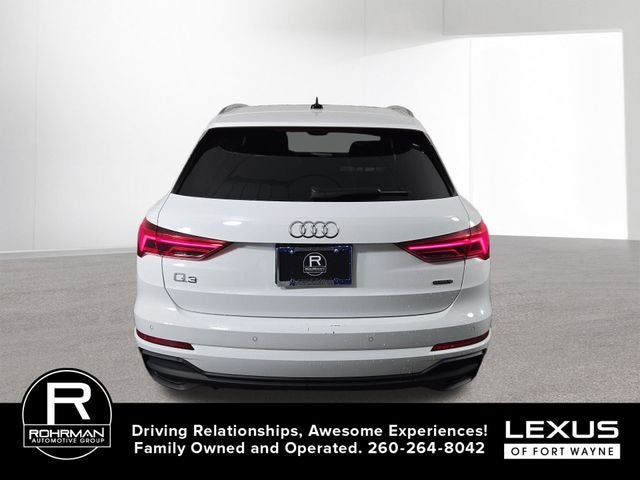 2025 Audi Q3 Premium S Line quattro