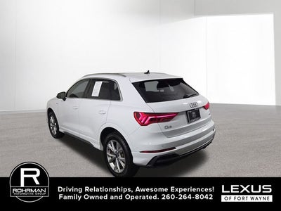 2025 Audi Q3 Premium S Line quattro