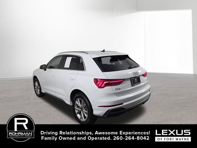 2025 Audi Q3 Premium S Line quattro