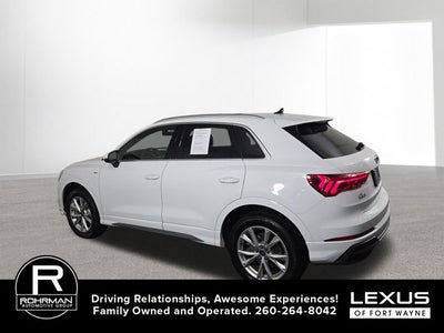 2025 Audi Q3 Premium S Line quattro