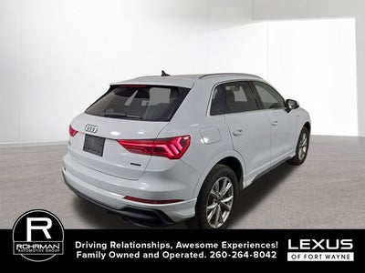 2025 Audi Q3 Premium S Line quattro