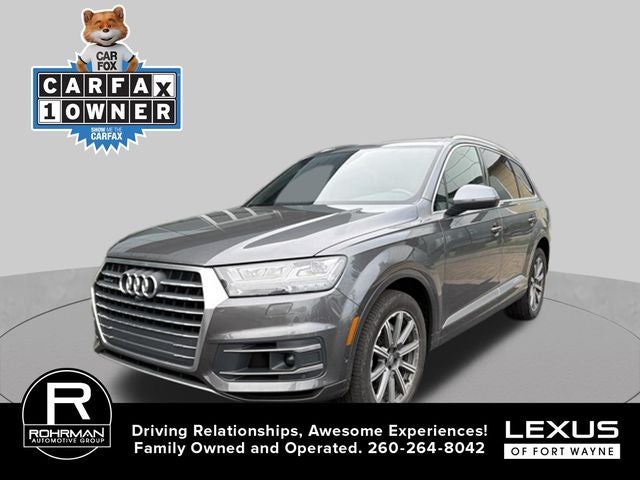 2019 Audi Q7 55 Premium Plus quattro