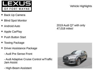 2019 Audi Q7 55 Premium Plus quattro