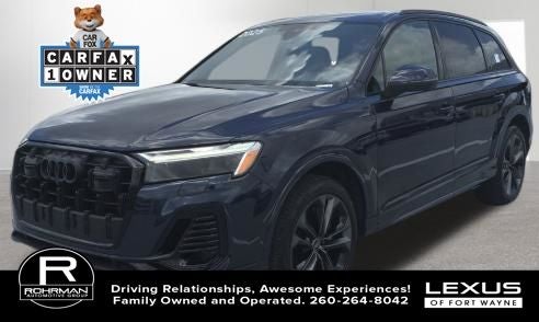 2025 Audi Q7 55 Premium Plus quattro