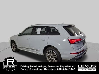 2025 Audi Q7 55 Premium Plus quattro