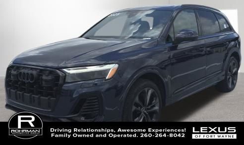 2025 Audi Q7 55 Premium Plus quattro