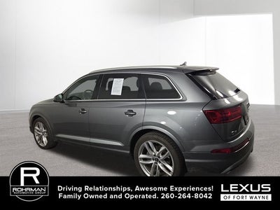 2018 Audi Q7 3.0T Prestige quattro