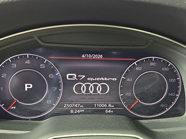 2018 Audi Q7 3.0T Prestige quattro