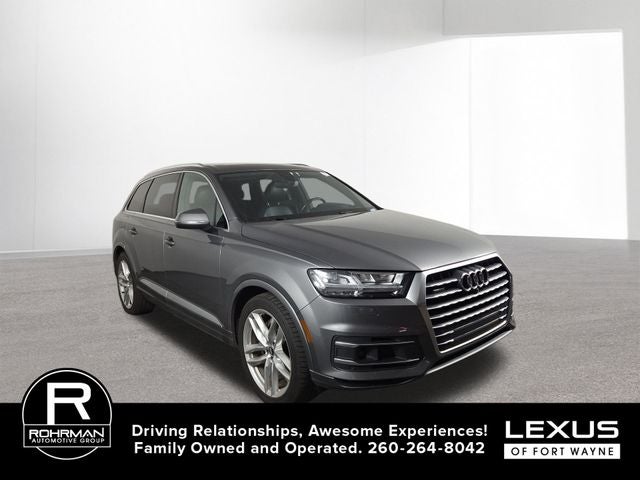 2018 Audi Q7 3.0T Prestige quattro